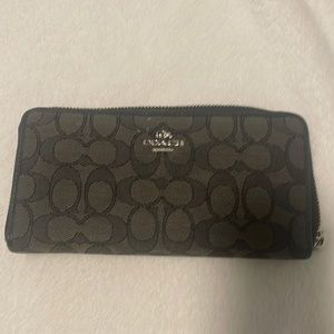 Coach wallet